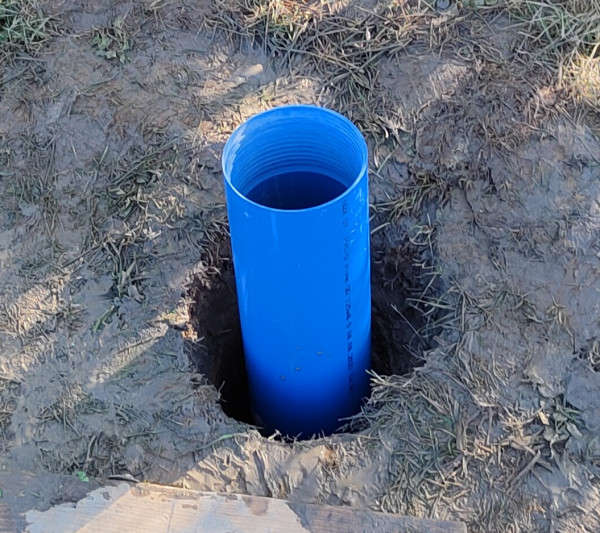 Vrtání studny bez těžké techniky